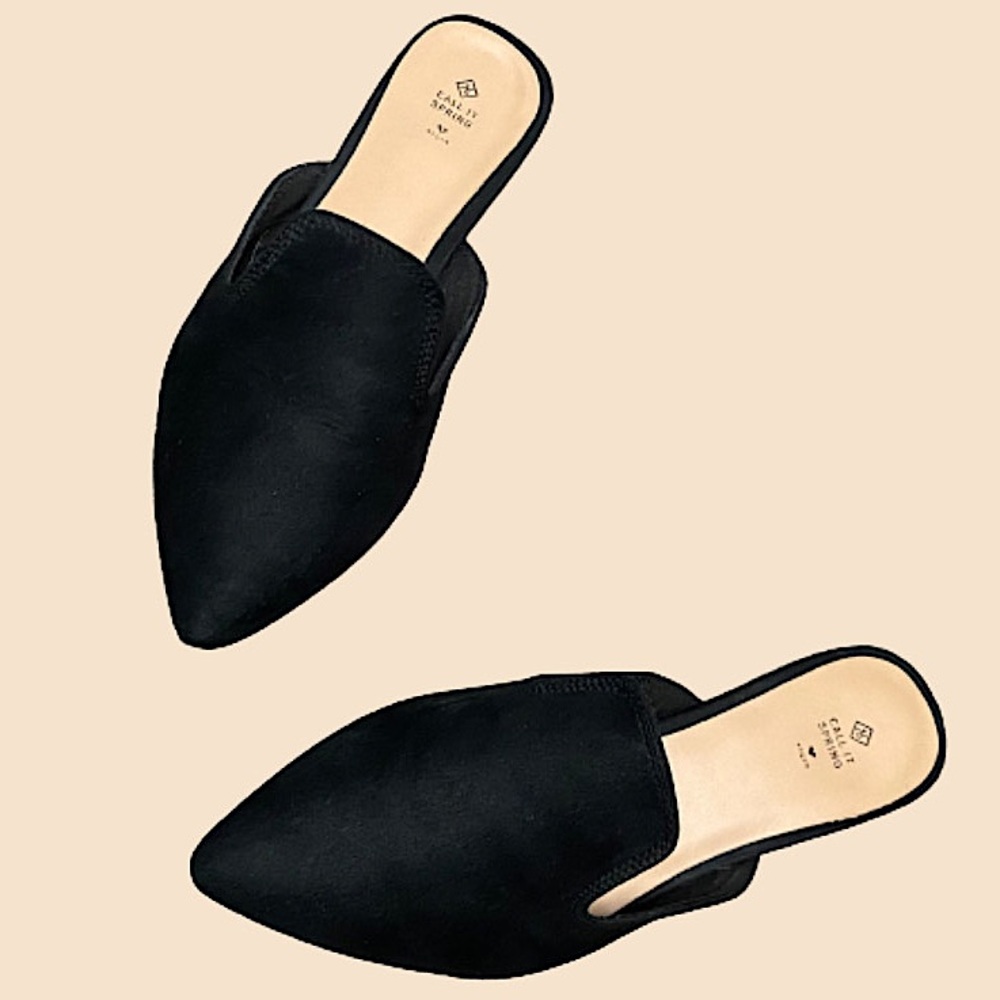 Call it Spring Flats 👟